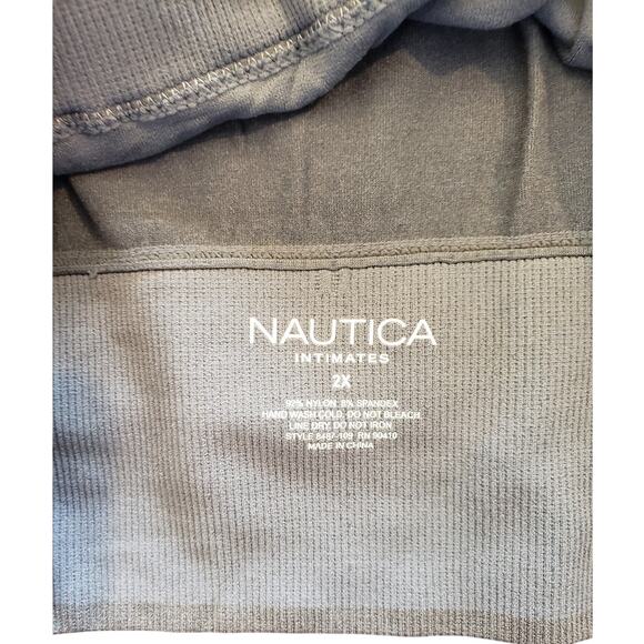 Nautica NWT T-Shirt Bras 3 pack Super Soft Removable Pads‎ Long line 2X - Picture 5 of 7
